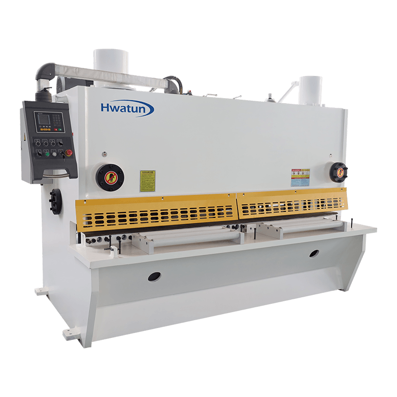 QC11Y CNC Hidrolik Giyotin Kesme MakinesiDaha Fazla Ayrıntılar