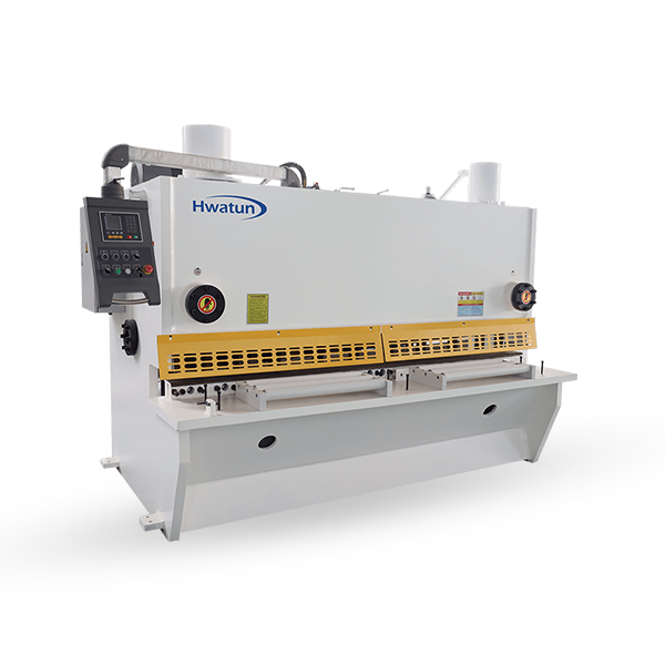 QC11Y CNC Hidrolik Giyotin Kesme Makinesi