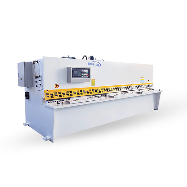 QC12Y CNC Hidrolik Salıncak Kiriş Kesme Makinesi